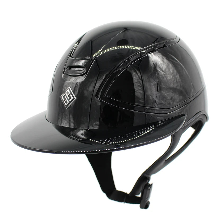 Capacete Gloss Carbon