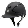 Capacete matte detalhes gloss