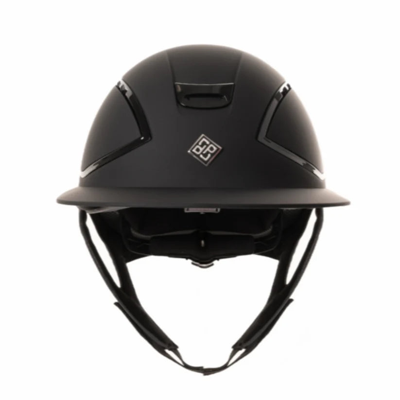 Capacete matte detalhes gloss