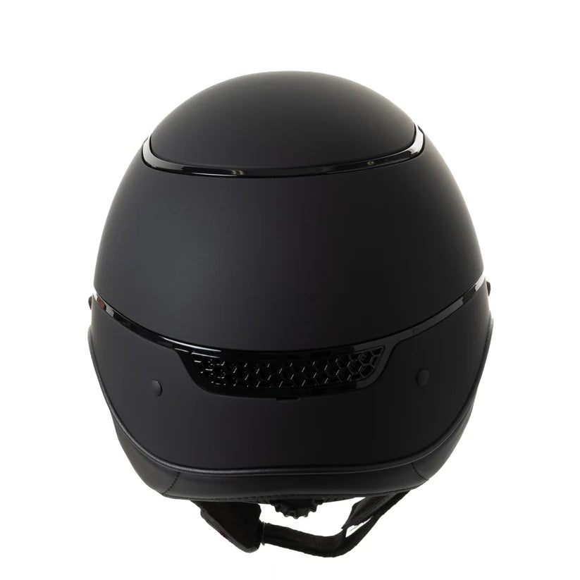 Capacete matte detalhes gloss