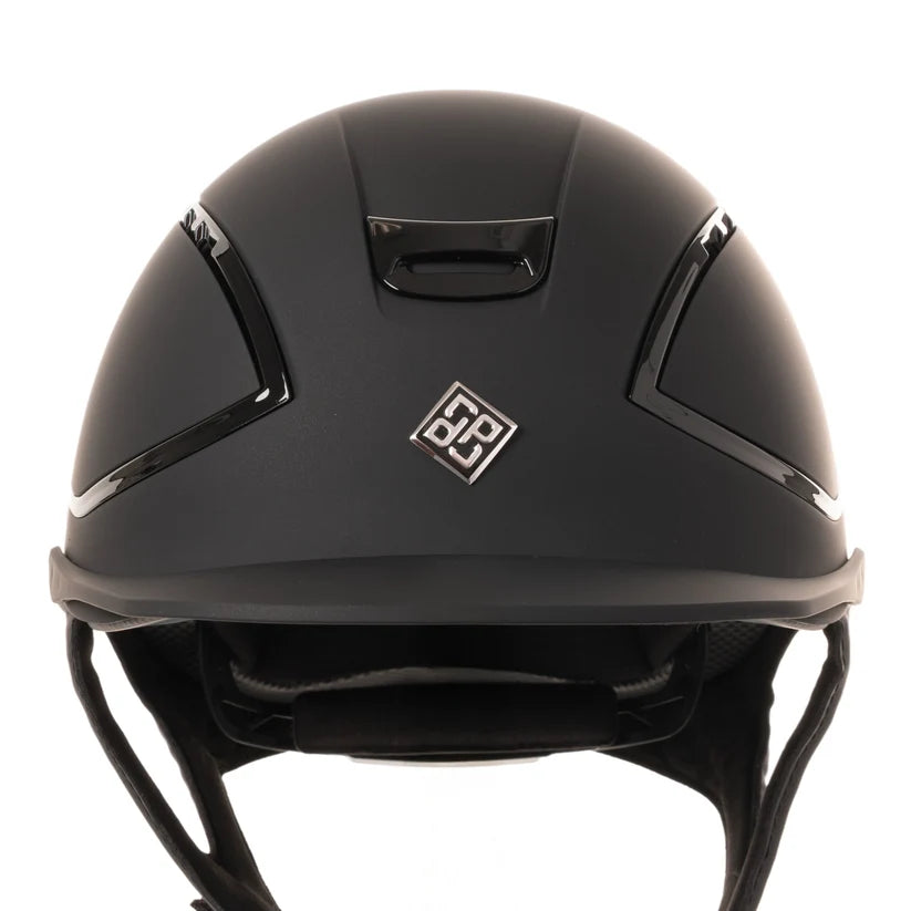 Capacete matte detalhes gloss